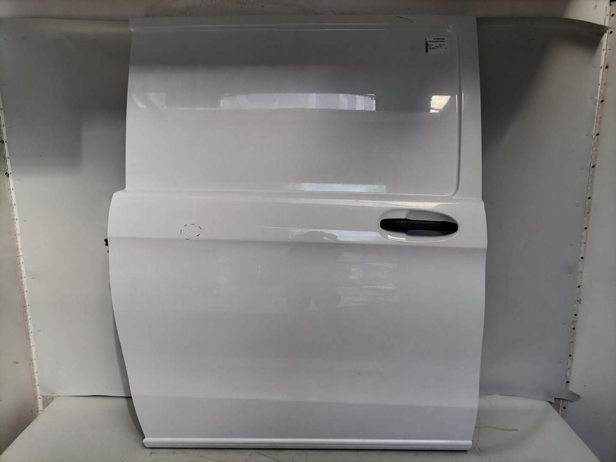 Mercedes Vito 447 original Schiebet&uuml;r rechts 9147 Arktikwei&szlig; Kastenwagen Bj.2022